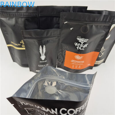 Laminasyonlu Alüminyum Folyo Ziplock Stand Up Pocket Dijital Baskı Özel Boyut / Renkler