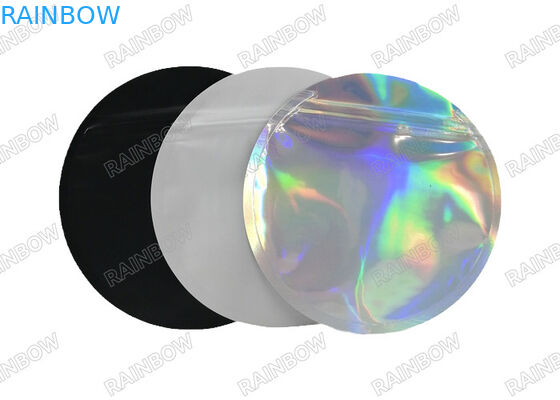 Özel Baskılı 3.5g Eşsiz Özel Düzensiz Şekilli Ölçümlü Kesilmiş Mylar Çantaları