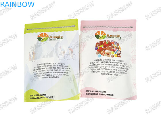 Özel Baskılı 250g 500g Mylar Poşet Kokusuz Paket Çantaları