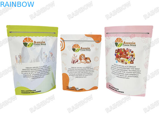 Özel Baskılı 250g 500g Mylar Poşet Kokusuz Paket Çantaları