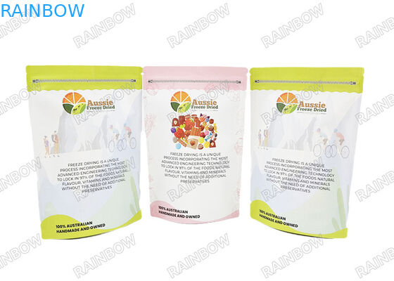 Özel Baskılı 250g 500g Mylar Poşet Kokusuz Paket Çantaları