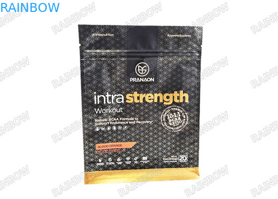 Özel Kahve Protein Tozu Alüminyum Folyo Paket Çantaları Valf Kokusu Kanıtlı Mylar Çantaları