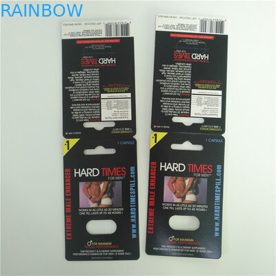 Blister Karton Paketleme Paketleme İhtiyaçlarınız için Plastik Kapak Paketi