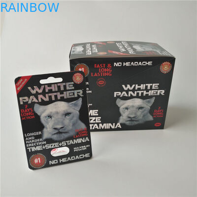 Blister kart ambalajı Kapalı kağıt malzemesi ile plastik kapak ambalajı