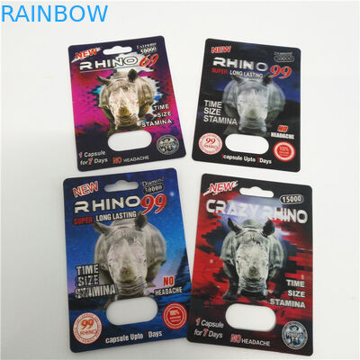 Blister kart ambalajı Kapalı kağıt malzemesi ile plastik kapak ambalajı