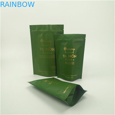 En Çok İstenen Ürünler Yüksek Kaliteli Yeniden Kapanabilir Laminat Alüminyum Folyolar Mylar Çuvalları Banyo Tuzu Paketleme Çantası