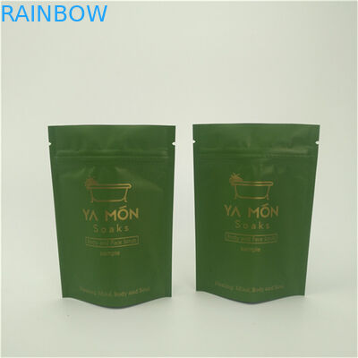 En Çok İstenen Ürünler Yüksek Kaliteli Yeniden Kapanabilir Laminat Alüminyum Folyolar Mylar Çuvalları Banyo Tuzu Paketleme Çantası