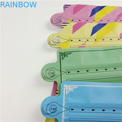 Özel Logo Mat Finish ısı mühürü Gıda ambalajı malzemesi Alüminyum folyo atıştırmalık torbası ambalajı