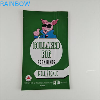 Üretici Özel Boyutlu Depolama Atıştırmalık Torbası Ambalaj Mat Alüminyum Folyo Kalk Topu Ziplock Ambalaj Torbası