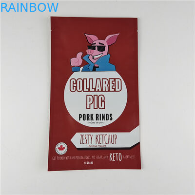 Üretici Özel Boyutlu Depolama Atıştırmalık Torbası Ambalaj Mat Alüminyum Folyo Kalk Topu Ziplock Ambalaj Torbası