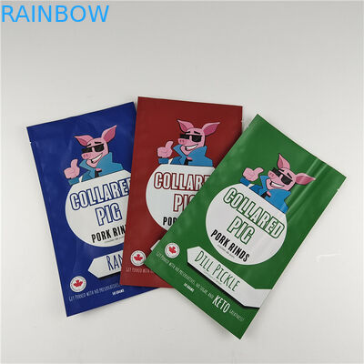 Üretici Özel Boyutlu Depolama Atıştırmalık Torbası Ambalaj Mat Alüminyum Folyo Kalk Topu Ziplock Ambalaj Torbası