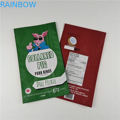 Üretici Özel Boyutlu Depolama Atıştırmalık Torbası Ambalaj Mat Alüminyum Folyo Kalk Topu Ziplock Ambalaj Torbası