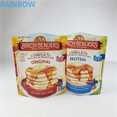 Özel sipariş kabul edilmektedir Dijital baskı poşetleri için mevcut 10 Renge kadar Sıcaklık mühürleme ambalaj poşeti poşet