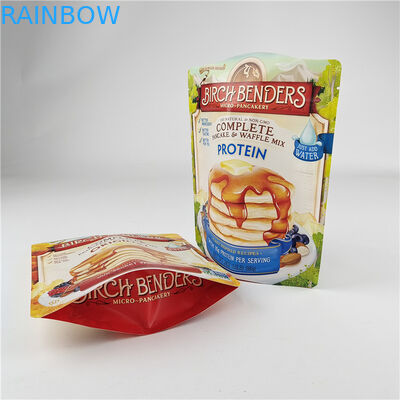 Özel sipariş kabul edilmektedir Dijital baskı poşetleri için mevcut 10 Renge kadar Sıcaklık mühürleme ambalaj poşeti poşet