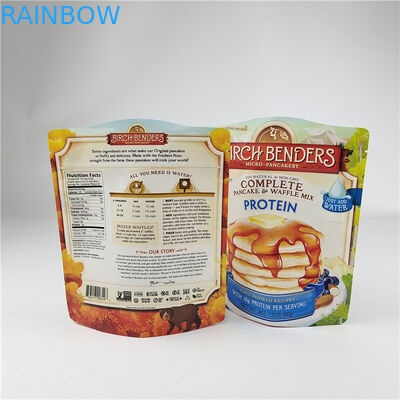 Özel sipariş kabul edilmektedir Dijital baskı poşetleri için mevcut 10 Renge kadar Sıcaklık mühürleme ambalaj poşeti poşet