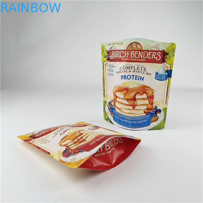 Özel sipariş kabul edilmektedir Dijital baskı poşetleri için mevcut 10 Renge kadar Sıcaklık mühürleme ambalaj poşeti poşet