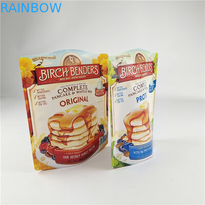 Özel sipariş kabul edilmektedir Dijital baskı poşetleri için mevcut 10 Renge kadar Sıcaklık mühürleme ambalaj poşeti poşet