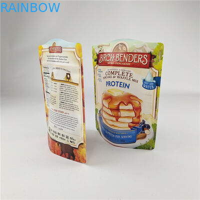 Özel sipariş kabul edilmektedir Dijital baskı poşetleri için mevcut 10 Renge kadar Sıcaklık mühürleme ambalaj poşeti poşet