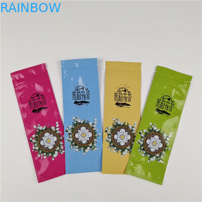 Diş bakımı için üç taraflı mühürlü torbalar Paketleme Sıcaklık mühürü ve özel sipariş kabul edilir 10 renke kadar mevcuttur