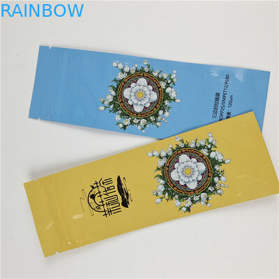 Diş bakımı için üç taraflı mühürlü torbalar Paketleme Sıcaklık mühürü ve özel sipariş kabul edilir 10 renke kadar mevcuttur