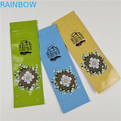 Diş bakımı için üç taraflı mühürlü torbalar Paketleme Sıcaklık mühürü ve özel sipariş kabul edilir 10 renke kadar mevcuttur