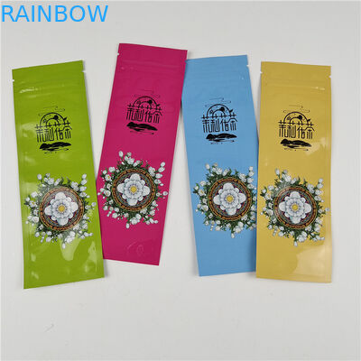 Diş bakımı için üç taraflı mühürlü torbalar Paketleme Sıcaklık mühürü ve özel sipariş kabul edilir 10 renke kadar mevcuttur