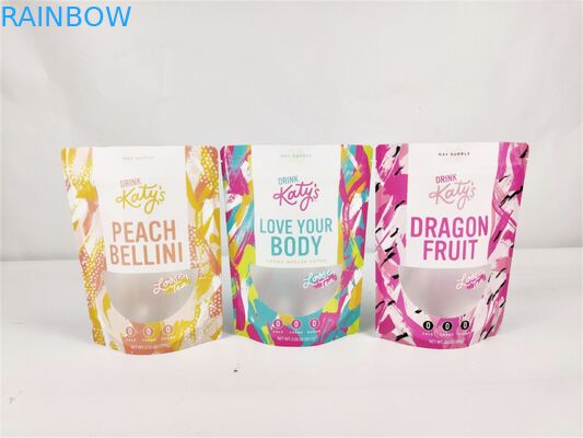 Beyaz saplı özel pencere moda torbaları satışta