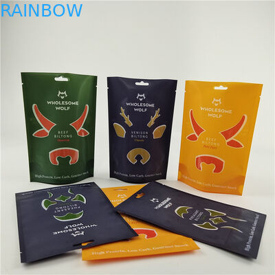 Çevre dostu özel kokusuz özel boyut ve kalınlıklu dijital baskı torbaları fındıklar ve atıştırmalıklar için