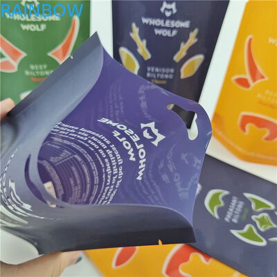 Çevre dostu özel kokusuz özel boyut ve kalınlıklu dijital baskı torbaları fındıklar ve atıştırmalıklar için