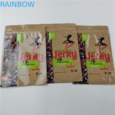 Fabrika Toptan Yapımlı Yazdırılmış Yeniden Kapanabilir Nem Dayanıklı Laminasyonlu Alüminyum Folyo Mylar Çuvalları