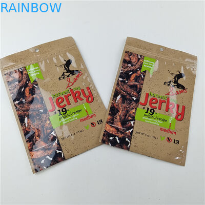 Fabrika Toptan Yapımlı Yazdırılmış Yeniden Kapanabilir Nem Dayanıklı Laminasyonlu Alüminyum Folyo Mylar Çuvalları