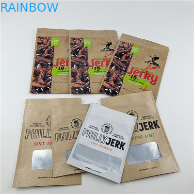 Fabrika Toptan Yapımlı Yazdırılmış Yeniden Kapanabilir Nem Dayanıklı Laminasyonlu Alüminyum Folyo Mylar Çuvalları