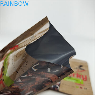 Fabrika Toptan Yapımlı Yazdırılmış Yeniden Kapanabilir Nem Dayanıklı Laminasyonlu Alüminyum Folyo Mylar Çuvalları