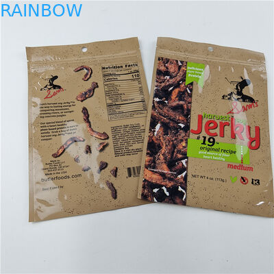 Fabrika Toptan Yapımlı Yazdırılmış Yeniden Kapanabilir Nem Dayanıklı Laminasyonlu Alüminyum Folyo Mylar Çuvalları