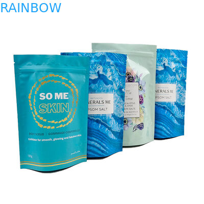 Stand Up/Doy Pack/Doy Pack/Doy Packaging Alüminyum folyo paketleme üst fermuarlı