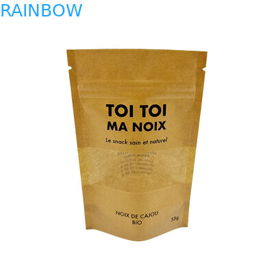 Atıştırmalıklar Paketleme Torbaları Ürünün Korunması ve Tazeliği İçin Gümüş Folyo Çuvalları