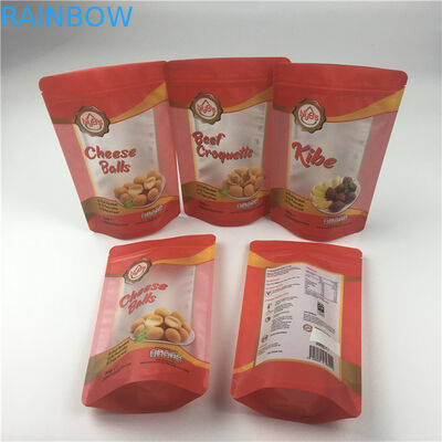 Yukarı kalkan hayvan yemekleri paketleme çantası