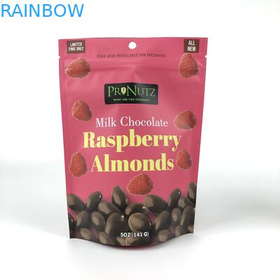 Fermuarlı Stand Up Bag Botanik Aromaterapi Kapakları Ücretsiz Örnekler Alın