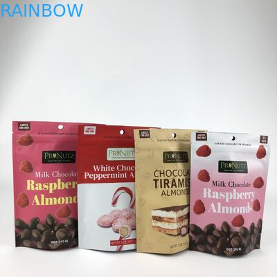 Fermuarlı Stand Up Bag Botanik Aromaterapi Kapakları Ücretsiz Örnekler Alın