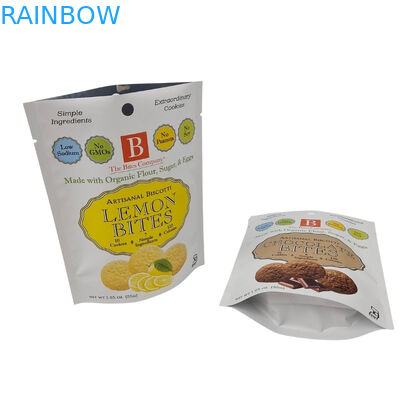 Fermuarlı ayağa kalkan çanta bitki bazlı Potpourri ambalajı için nihai çözüm