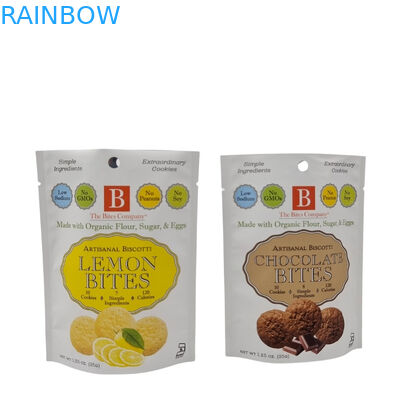 Fermuarlı ayağa kalkan çanta bitki bazlı Potpourri ambalajı için nihai çözüm