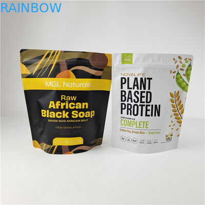 Gıda ve atıştırmalık ambalajı için en çok satan özel boyut ve kalınlık dijital baskı torbaları