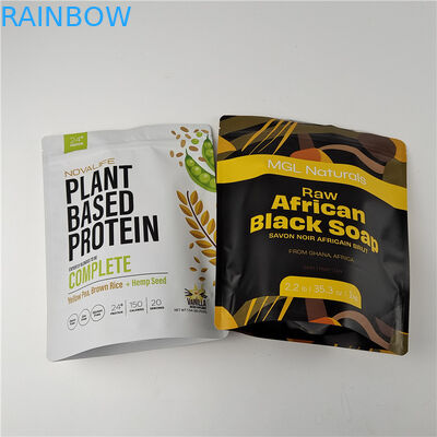 Gıda ve atıştırmalık ambalajı için en çok satan özel boyut ve kalınlık dijital baskı torbaları