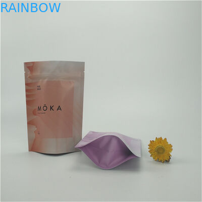 Kalite güvencesi Dijital baskı torbaları Sıcaklık mührü Doğal Okyanus Deniz Tuzu Paketleme Torba