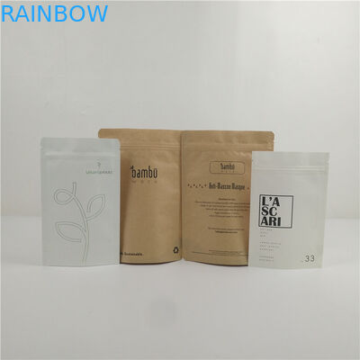 Ekoloji dostu komposta edilebilir kraft kağıt torbası özel baskı biyolojik ayrıştırılabilir kağıt oyuncak çantası