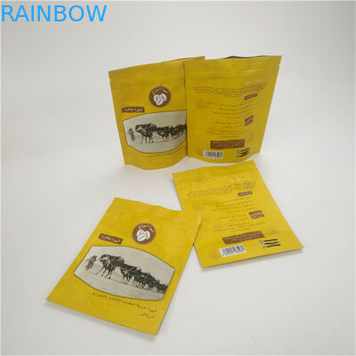 Toptan Özel Dijital Baskı Üreticileri Kokusuz Nem Kanıtlı Yeniden Kapanabilir Plastik Gıda Mühürü Ambalajı