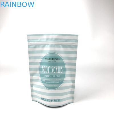 Kozmetik Paketleme Çantası Banyo Tuzu ve Vücut Makyaj Çantası için ayağa kalkan vücut makyaj çantası Mylar çantaları