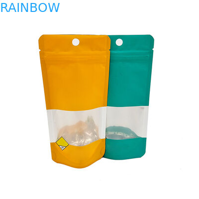 Yukarı çık Zipper Bag Item Banyo Tuz Mylar Çantalar Kozmetik Paketleme Çantası