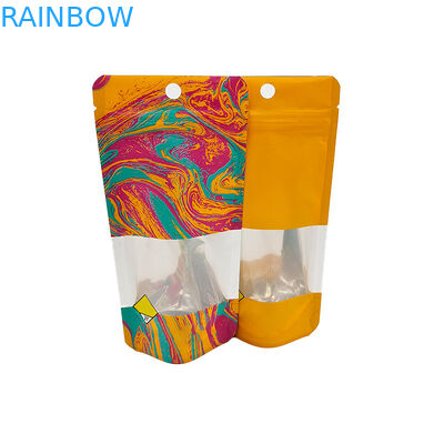 Yukarı çık Zipper Bag Item Banyo Tuz Mylar Çantalar Kozmetik Paketleme Çantası