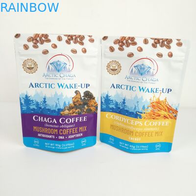 Gıda ambalajı için özelleştirilmiş kağıt poşetleri